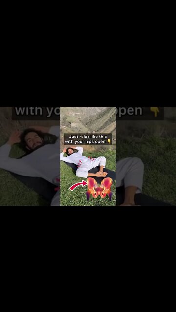 Do this stretch if you’re too tired to do yoga