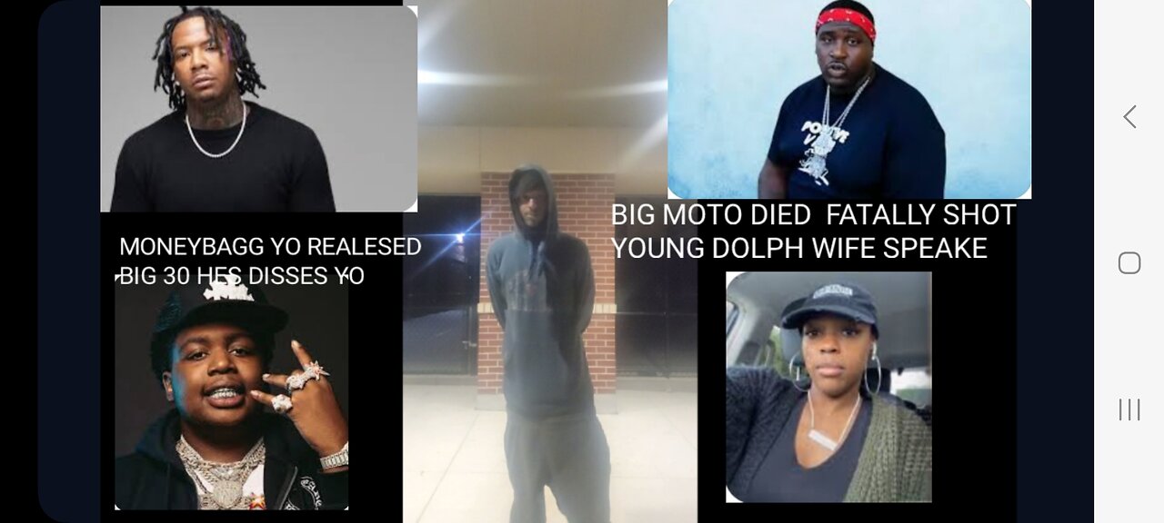 HEATIN UP MEMPHIS BIG MOTO PASSED SH*T MONEYBAGG YO REALESED BIG30 LABEL YOUNG DOLPH WIFE GOTTI💯