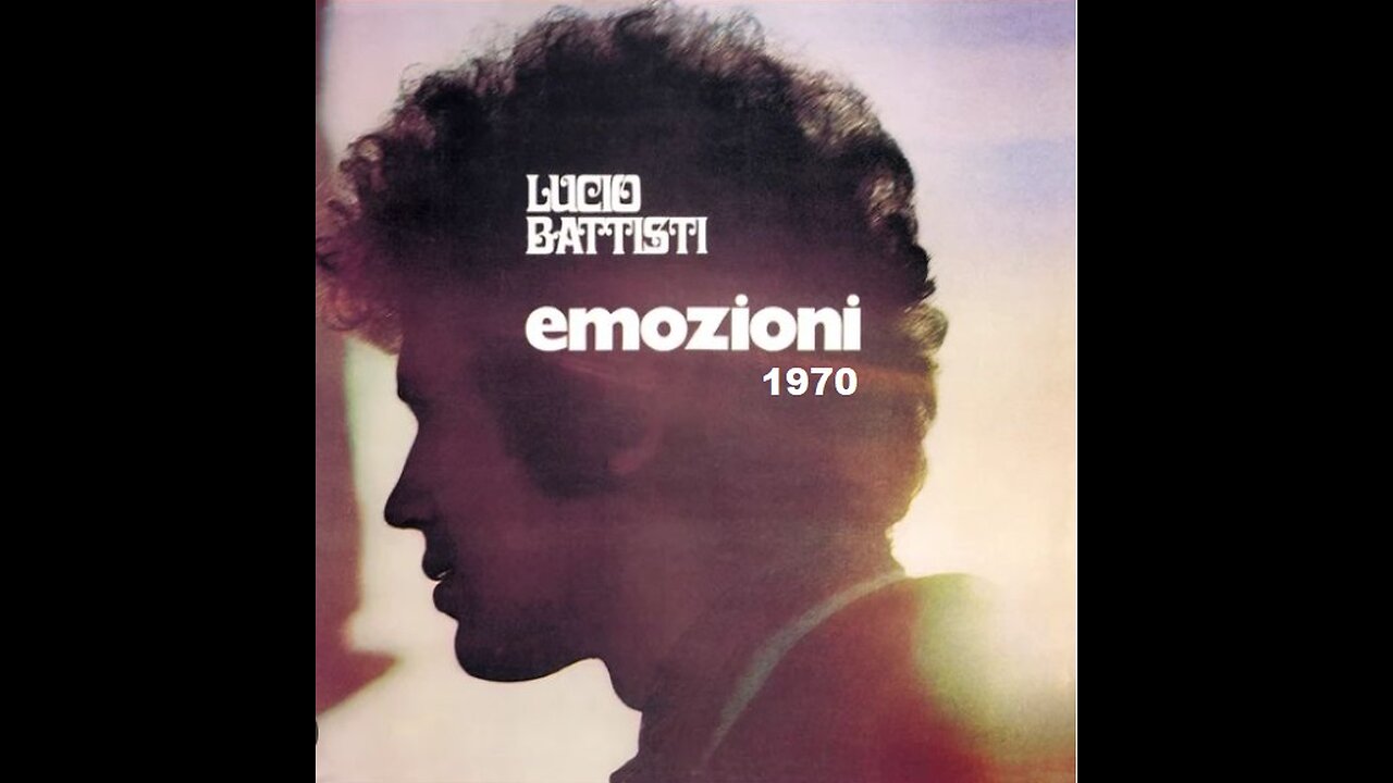 LUCIO BATTISTI Emozioni 1970 -2° Album- (Full Album)