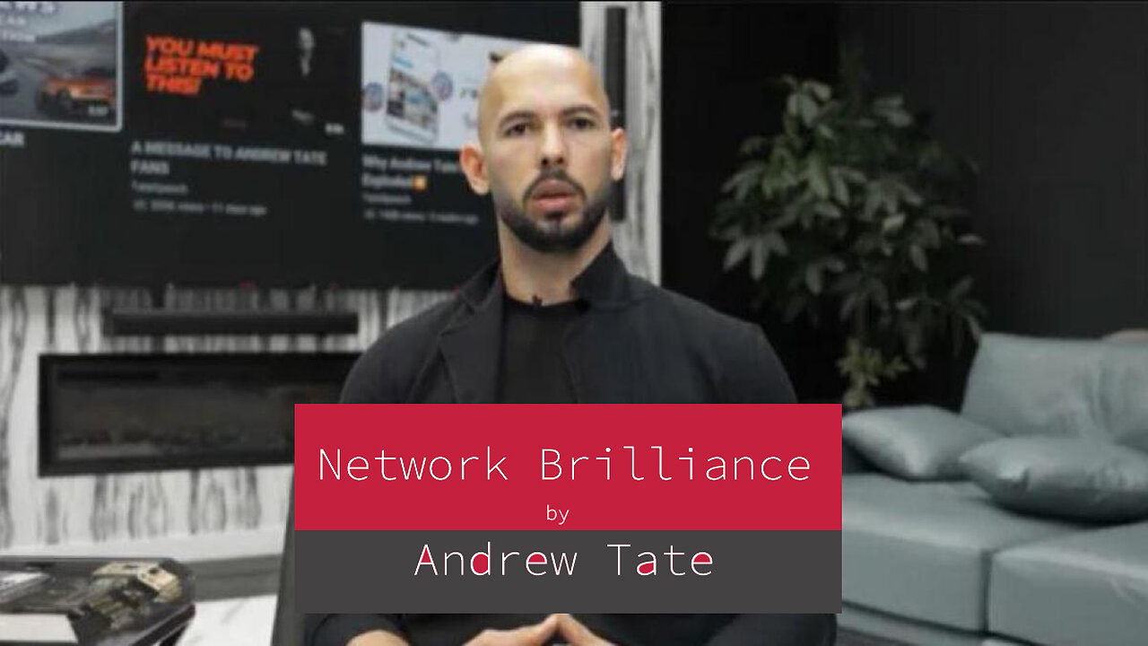 Andrew Tate NETWORK BRILLIANCE | FULL course