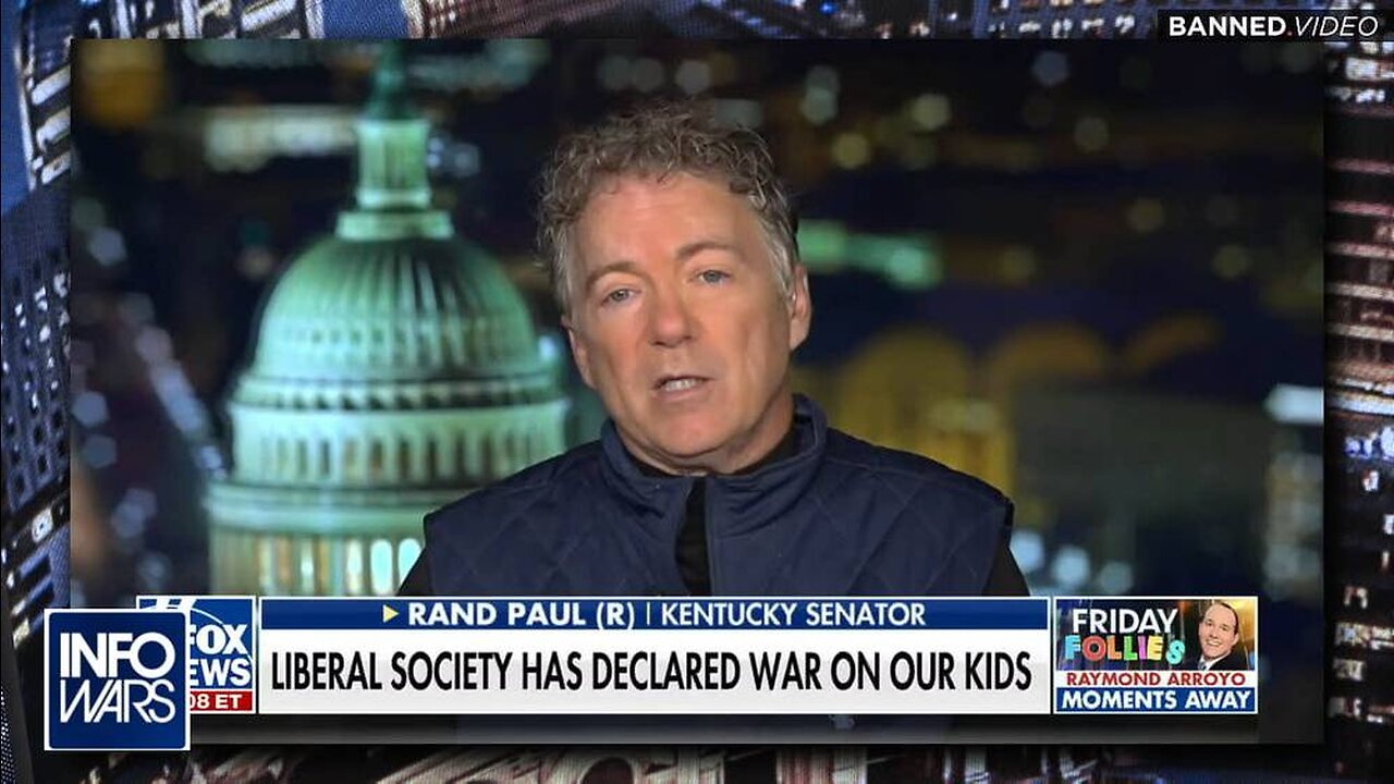 Rand Paul: Republicans Aren't Perfect, But They Aren't Pushing Gender