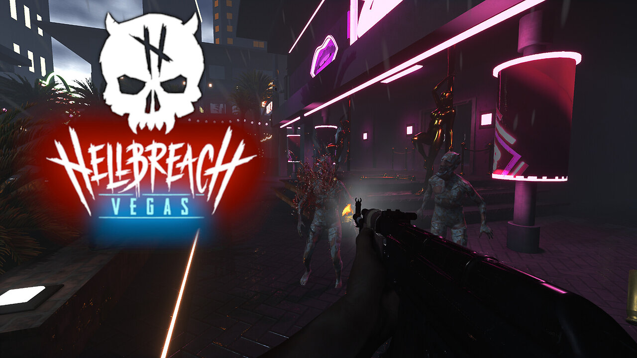 Shooting Up Sin City | HELLBREACH VEGAS