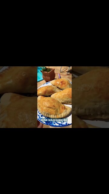 SALGADO SUPER FÁCIL 😻❤️ | Receitas #Shorts