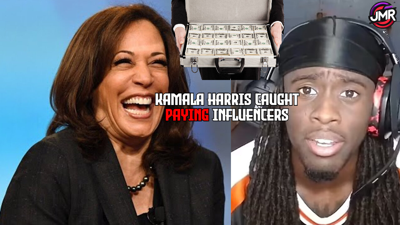 Kai Cenat REJECTS Kamala Harris collab offer & get's EXPOSED PAYING influencers for support!