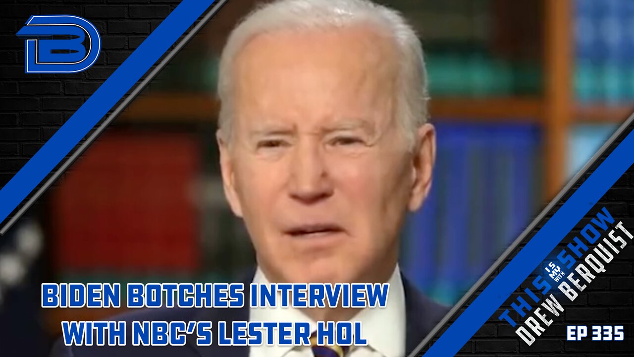 Biden Embarrasses Himself...Again | Ep 335