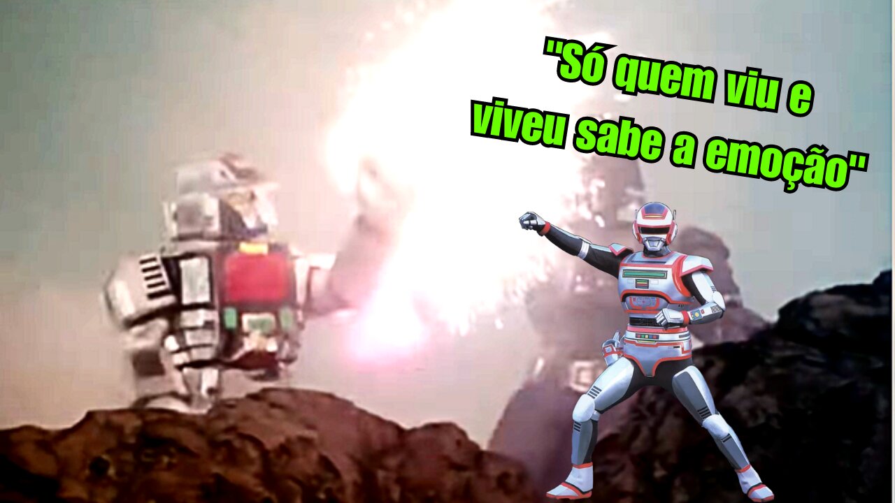 JASPION VS SATAN GOSS (3º LUTA) - Episódio do Jaspion simplesmente INESQUECÌVEL