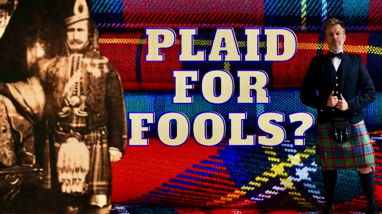 The Great Tartan Con - How The Sobieski Stuarts fooled the tartan world