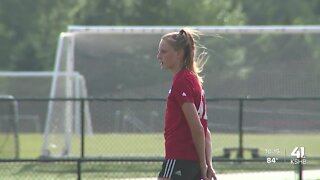 Youth soccer players in Kansas City inspired by 2026 World Cup bid