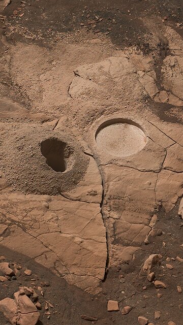 Som ET - 65 - Mars - Perseverance Sol 518 - Video 3