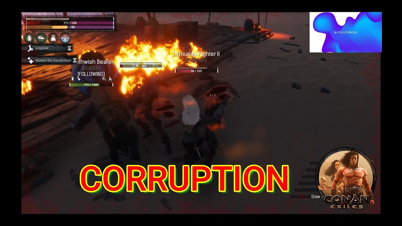 Conan Exiles Beginners guide on Corruption Busty Boobs #Boosteroid #conanexiles