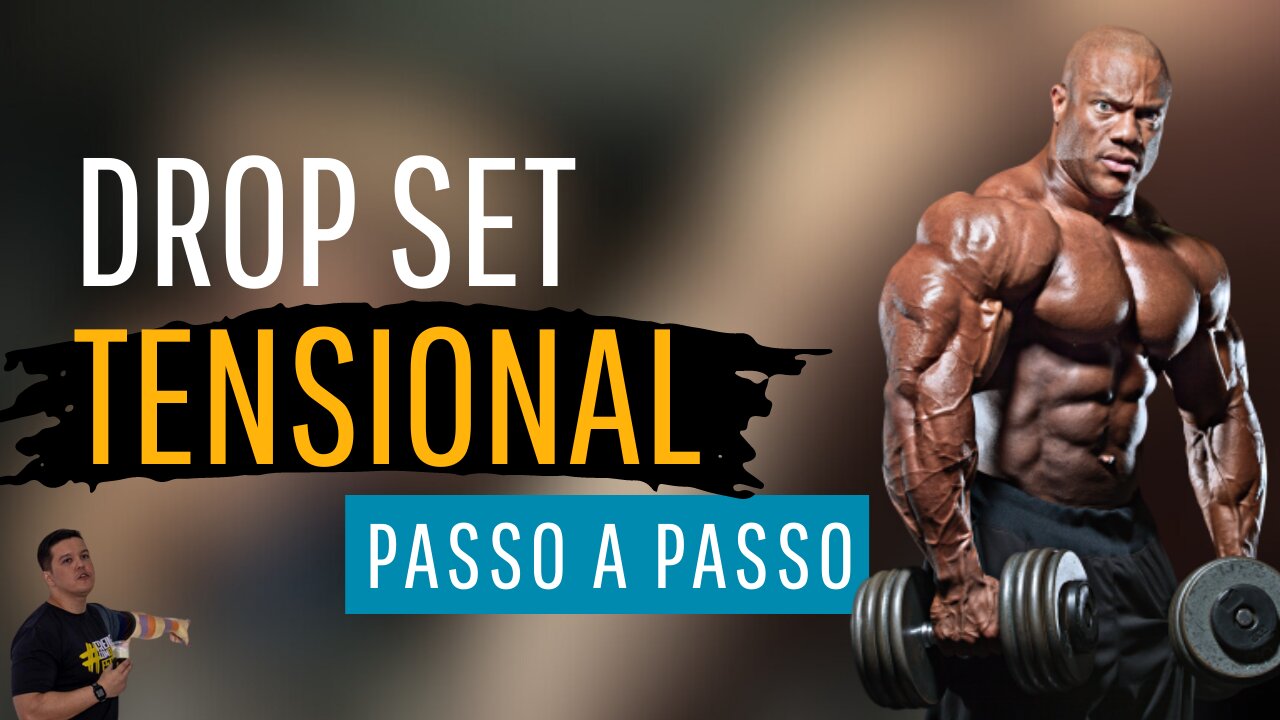 Drop Set Tensional | Aprenda como fazer