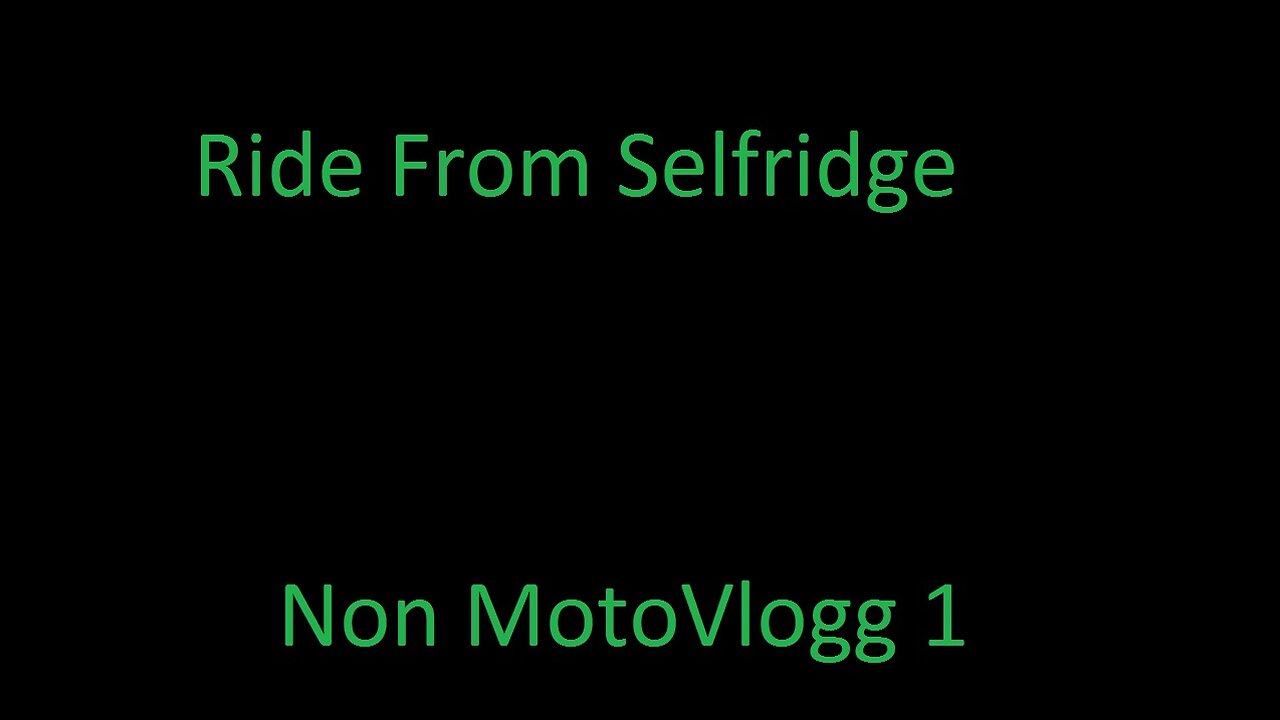 Ride from Selfridge