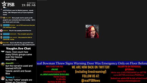 2023-09-30 19:00 EDT - On a Wing and a Prayer: with Deb65