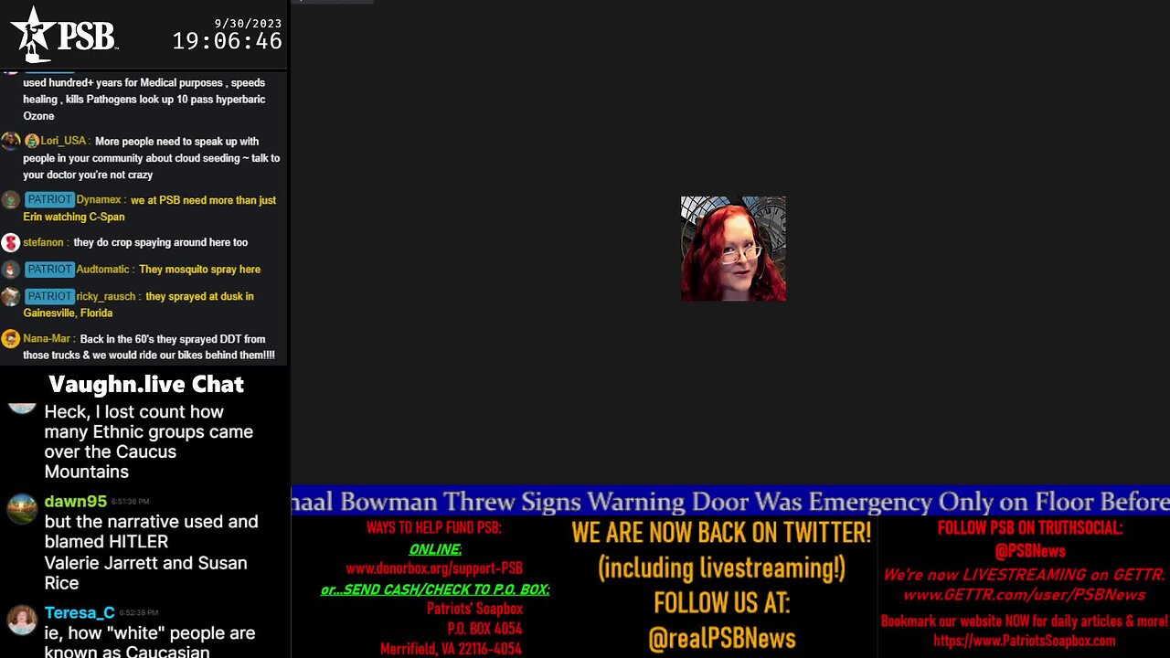 2023-09-30 19:00 EDT - On a Wing and a Prayer: with Deb65