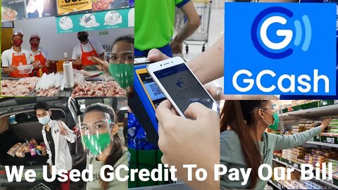 First Time Using GCredit to Pay for Groceries @GCash