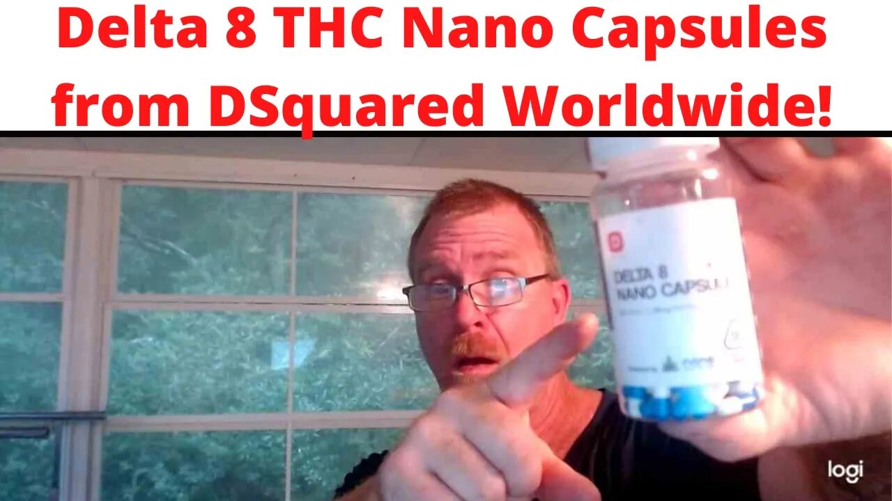 Delta 8 THC Nano Capsules from DSquared Worldwide!