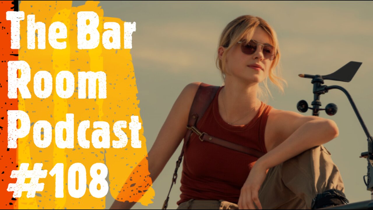 The Bar Room Podcast #108 (Kris Tyson, Joe Biden, Kamala Harris, Twisters)