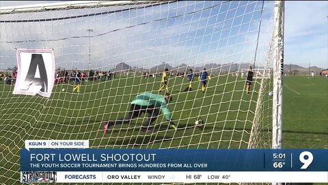 Fort Lowell Shootout kicks off tourism season