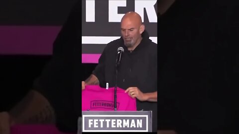 Pennsylvania Democrat John Fetterman Introduces Himself as “John Fetterwoman”