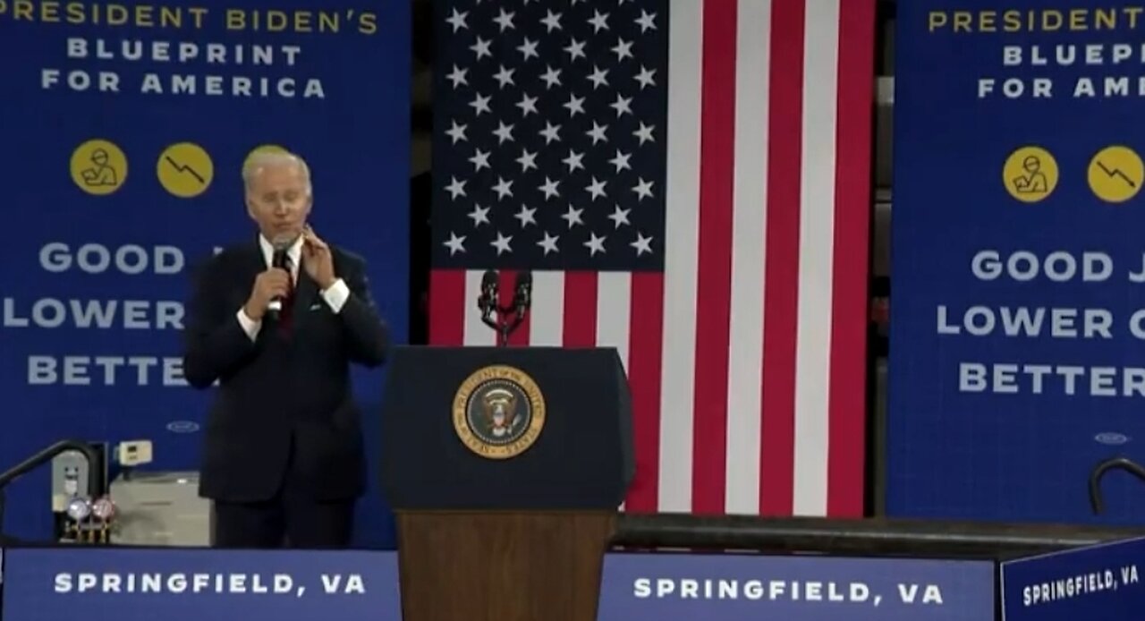 HUH? Biden: No President Added More To The Debt Than My President