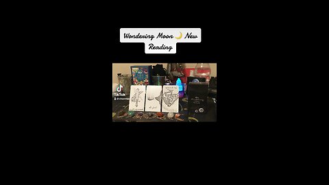 Wondering Moon 🌙 Tarot Reading
