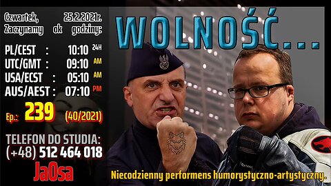 WOLNOŚĆ... - Olszański, Osadowski NPTV (25.02.2021)