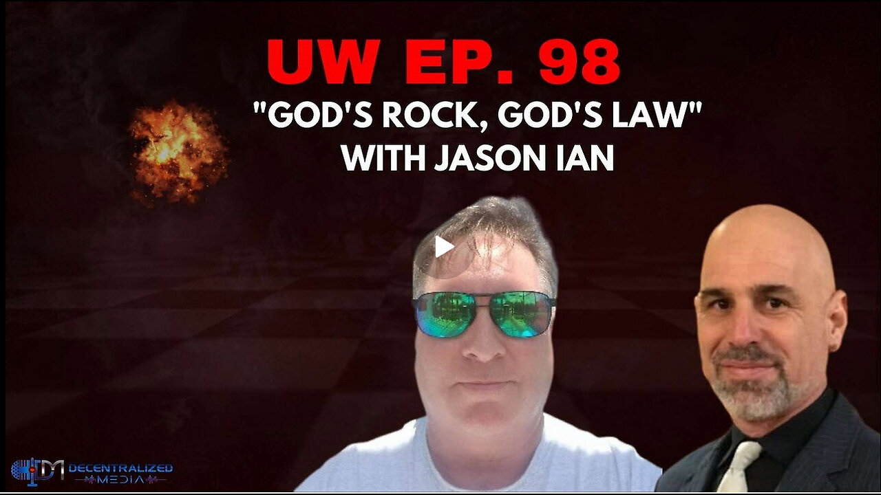 Unrestricted Warfare Ep. 98 | "God's Rock, God's Law" with Jason Ian