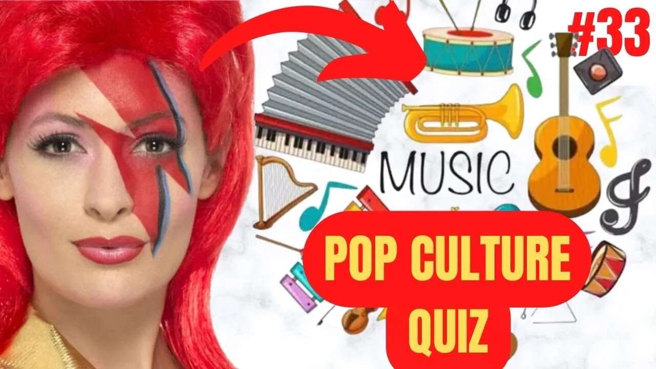 Train your Brain! POP CULTURE in 5 Minutes QUIZ #33