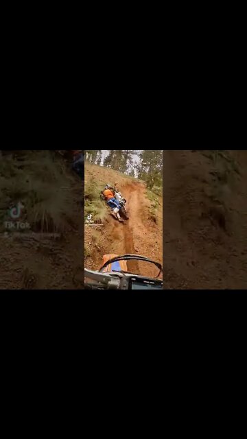 Passing a buddy the only way!