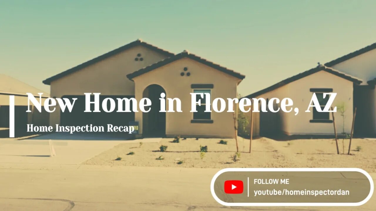 New Home! What to expect in Florence, Arizona