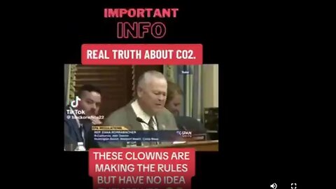 CLIMATE IDIOTS GET CALLED OUT IN WASHINGTON