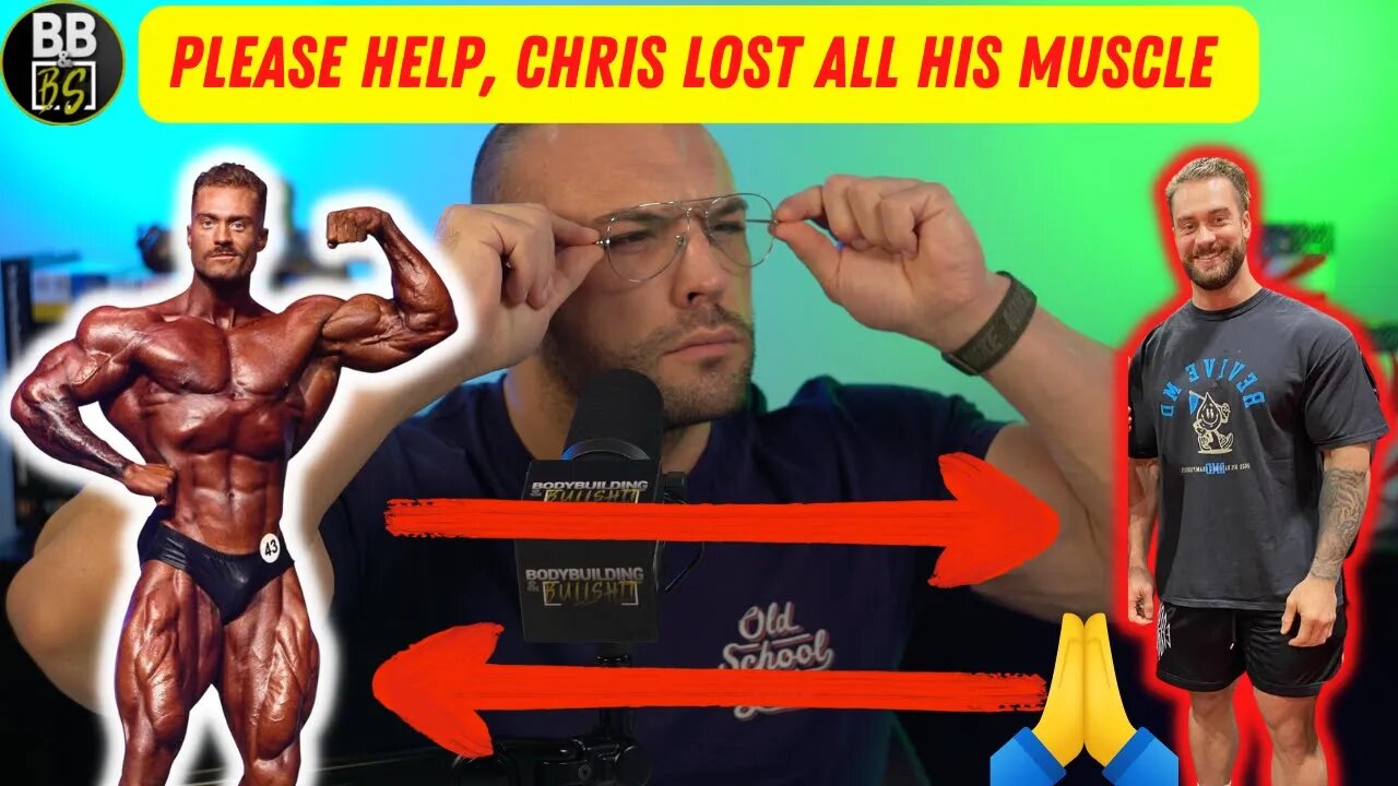 My Reaction to Chris Bumsteads BULKING DIET