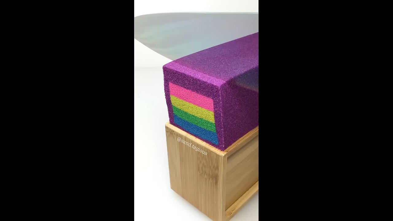 satisfying and Relaxing Kinetic sand ASMR shorts