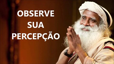 AS DIVERSAS DIMENSÕES DA PERCEPÇÃO, SADHGURU, DUBLADO