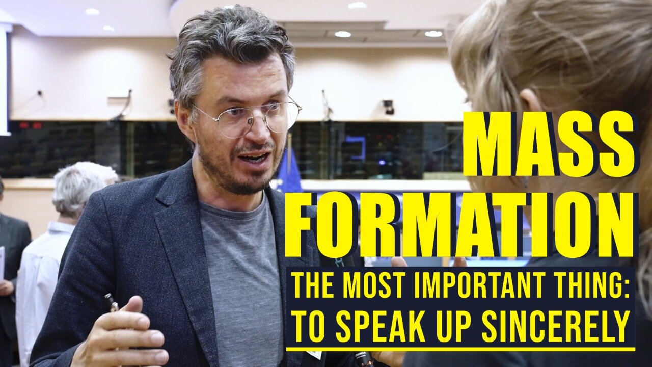 “Mass Formation – The most important thing: To speak up sincerely!“ | www.kla.tv/27038