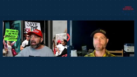 Live - Interview With Jeffrey Perrine Regarding Protest Of Inappropriate Adult Male Pastor