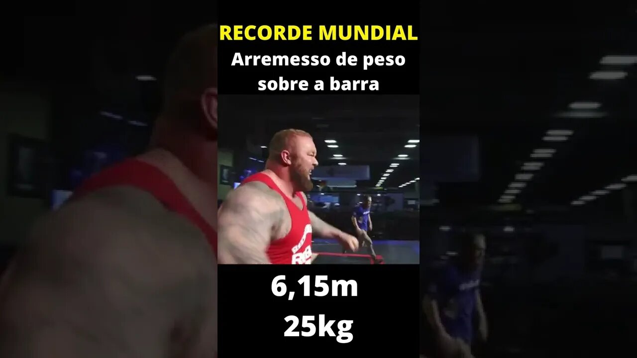 Será que Hafthor Bjornsson bate seu próprio recorde no Rogue Invitational? #shorts