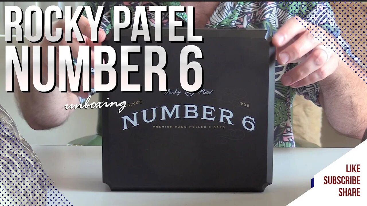 Rocky Patel Number 6 | Cigar Unboxing