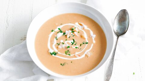 Creamy Shrimp Bisque Recipe