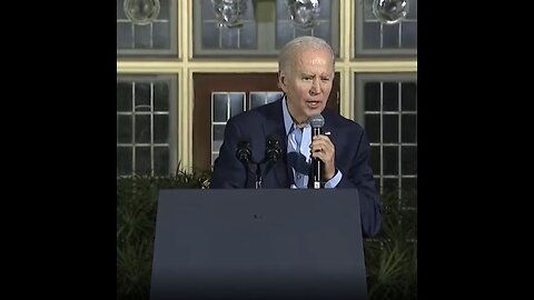 Biden - there will be NO more DRILLING (has he seen the cost of Gas?)