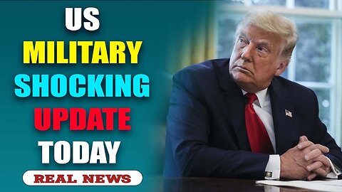 US MILITARY UPDATE OF TODAY'S SHOCKING NEWS | TRUMP | RESTORED REPUBLIC VIA A GCR UPDATE