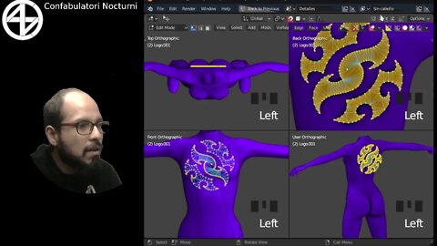 Blender | Ajustar la forma de un objeto a otro