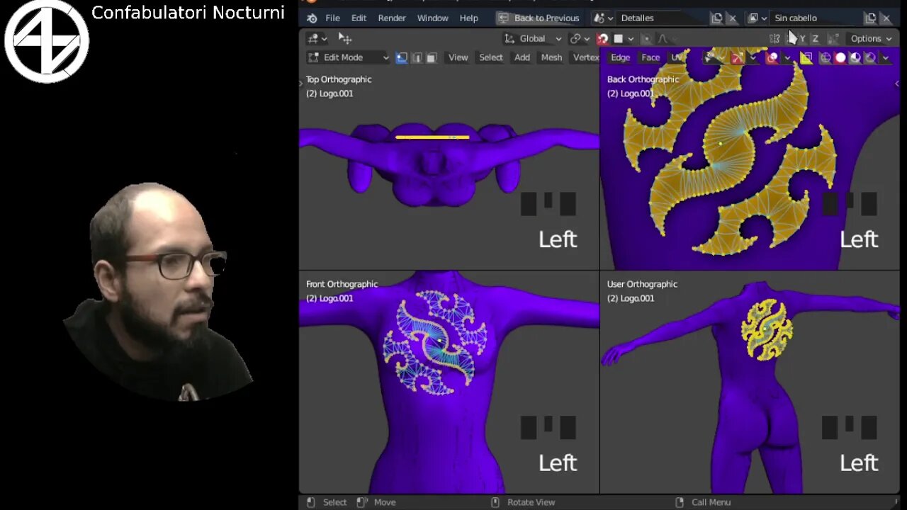 Blender | Ajustar la forma de un objeto a otro