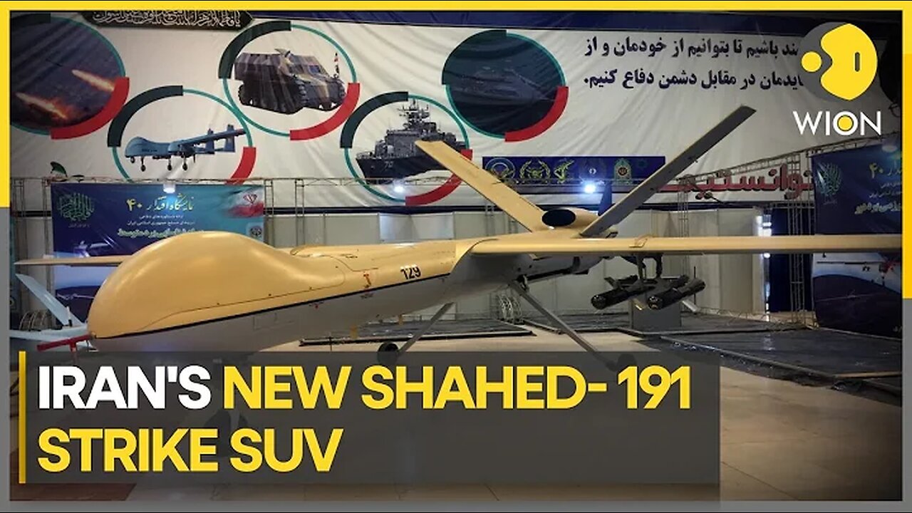 Iran reverse- Engineers American Drones | Latest English News | WION