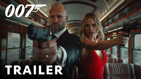 Bond 26 - First Trailer | Henry Cavill, Margot Robbie