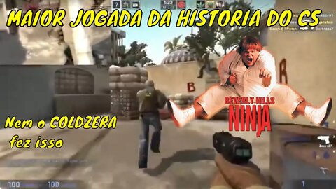 O MAIOR NINJA DEFUSE DO CSGO