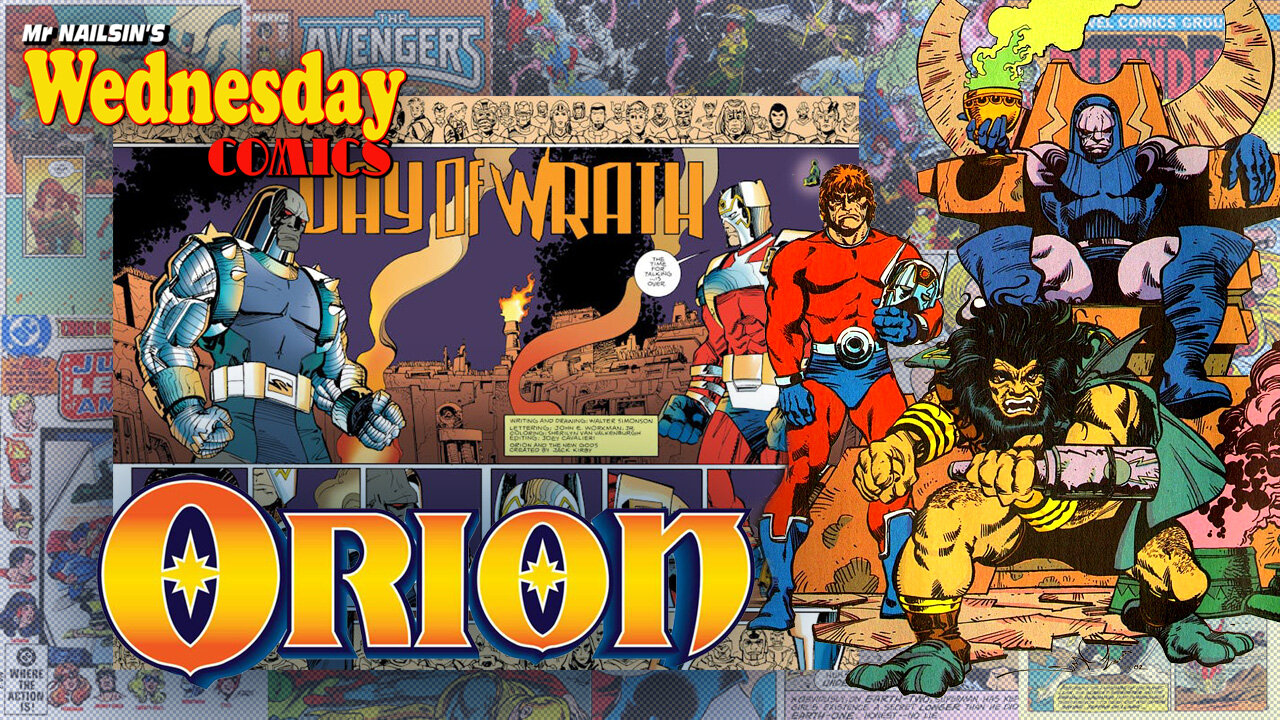 Mr Nailsin's Wednesday Comics:Orion