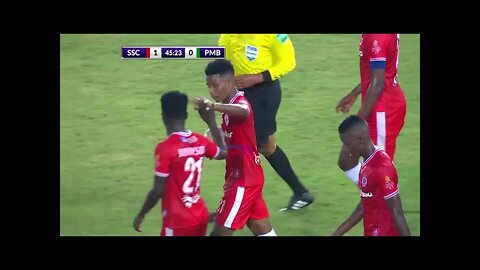 SIMBA vs PAMBA(ASFC): Hili hapa goli la Peter Banda