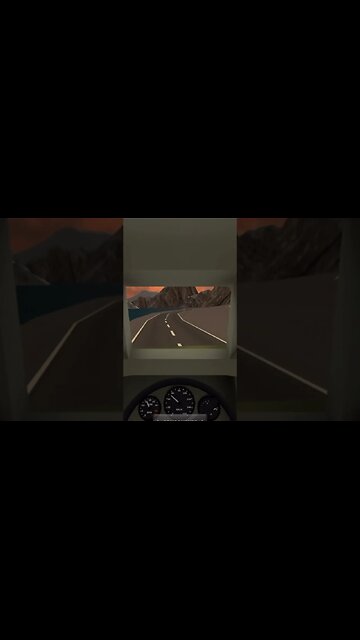 Driving APC-H1 Vehicle Through Tunnel | Turboprop Flight Simulator #shorts