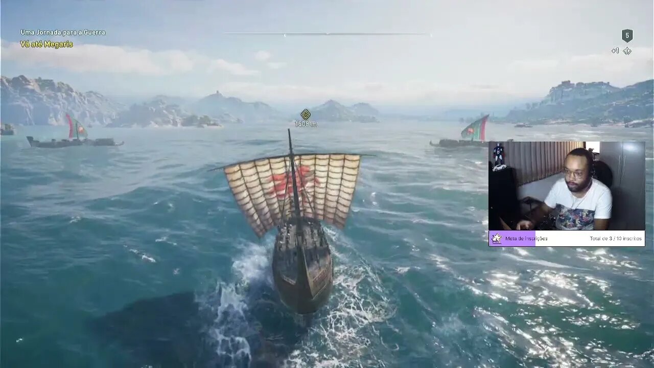 Assassin's Creed: Odyssey - Pulei Do Barco - [ PC - Playtrough - PT-BR ]